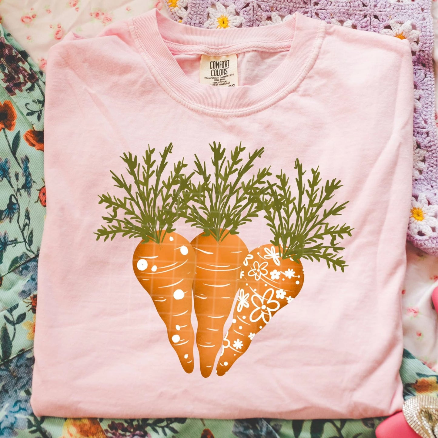 CARROTS (Cerra 2026): *DTF* Transfer