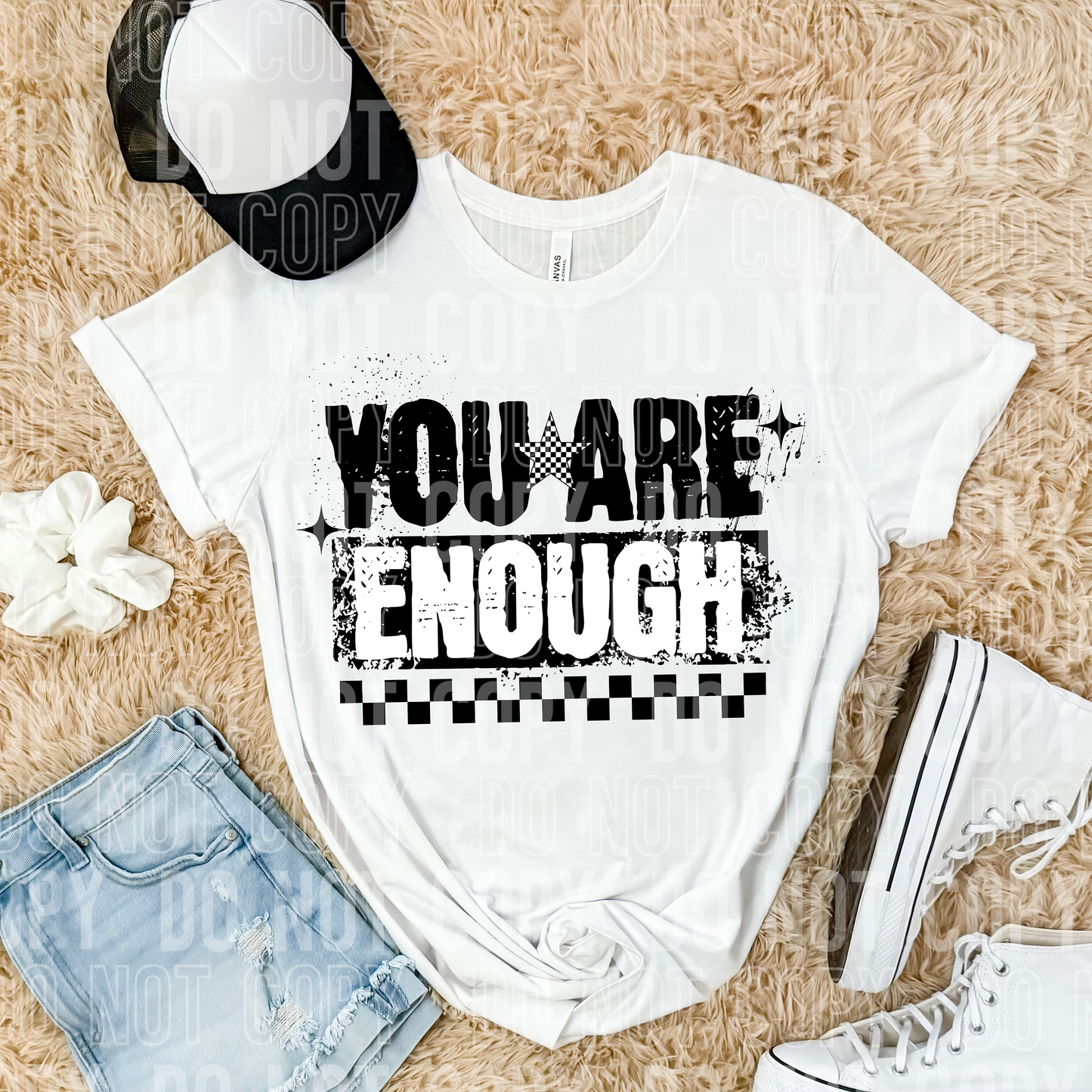 YOU ARE ENOUGH - (SBB): *DTF* Transfer