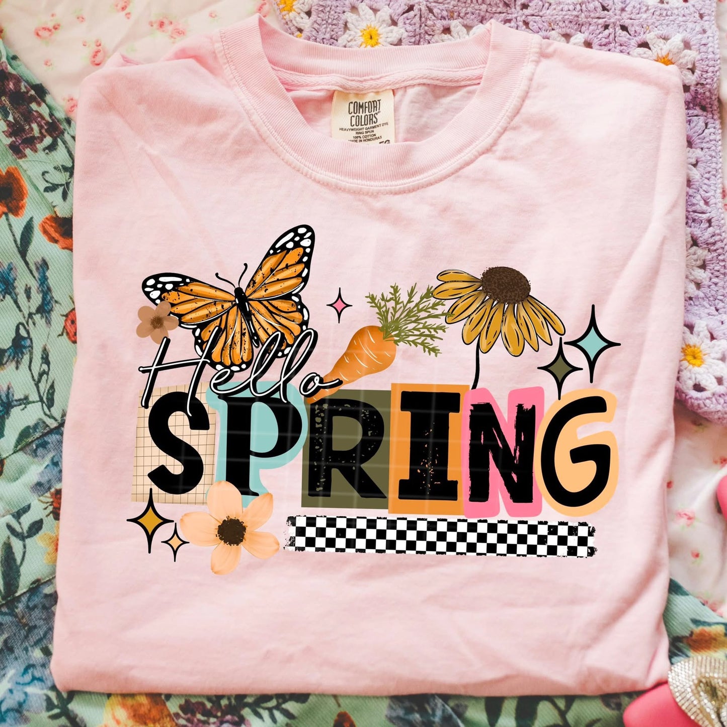 HELLO SPRING (Cerra 2026): *DTF* Transfer