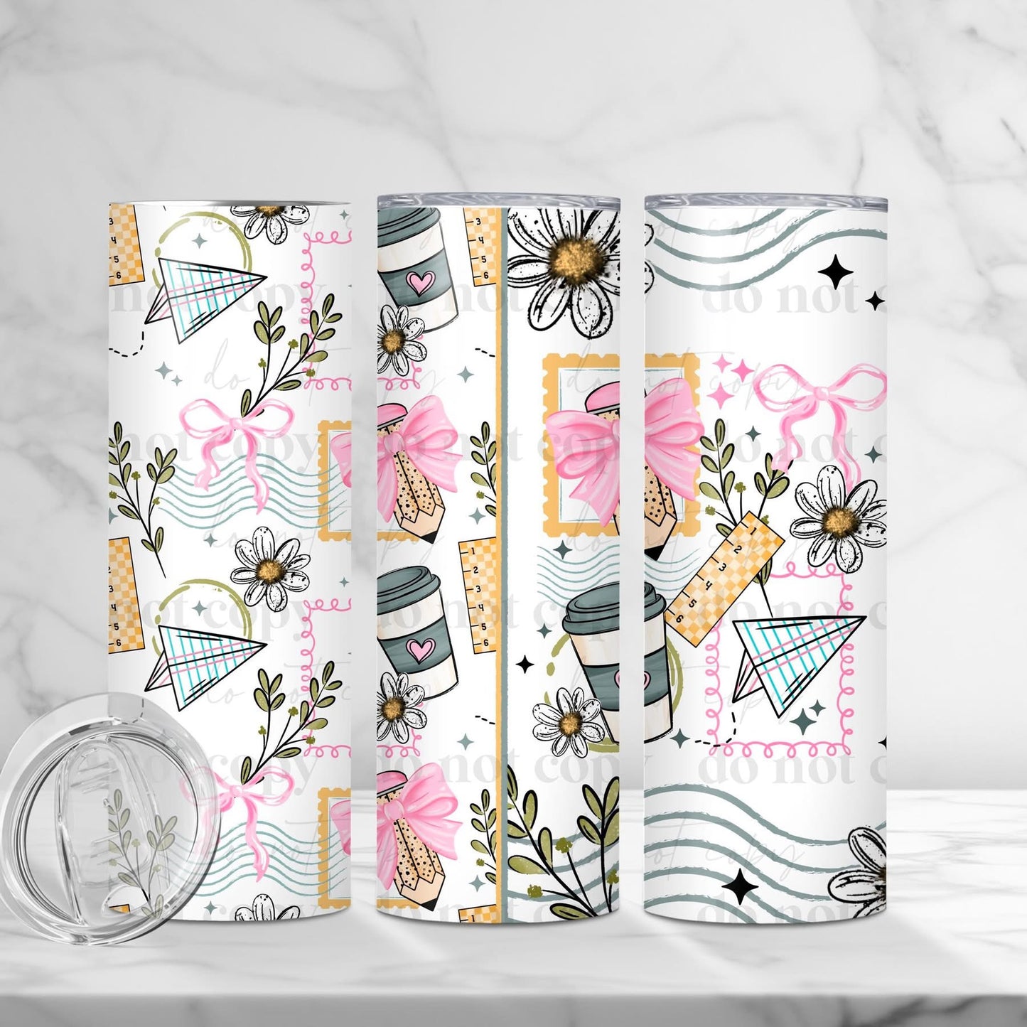 TEACHER STAMPS (Cerra 2026): Tumbler/Wrap