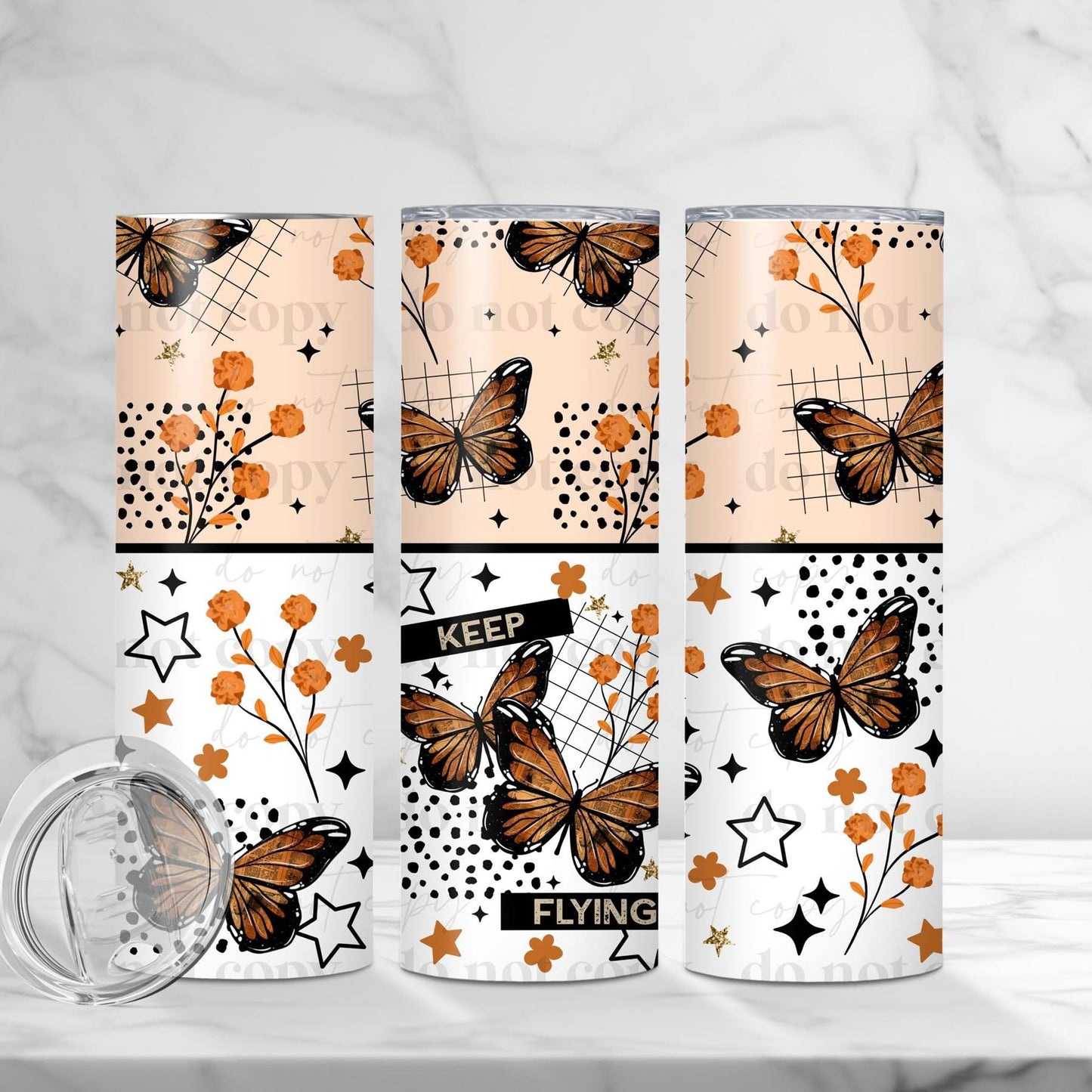 KEEP FLYING (Cerra 2026): Tumbler/Wrap