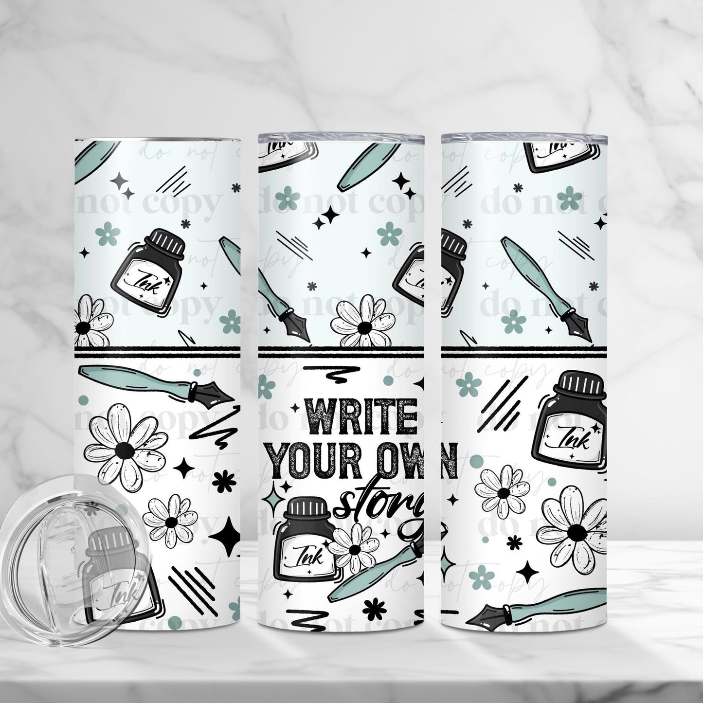 WRITE YOUR OWN STORY (Cerra 2026): Tumbler/Wrap