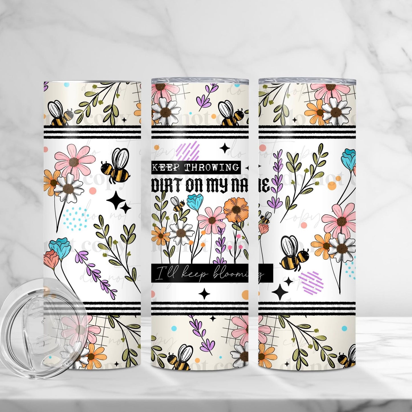 DIRT ON MY NAME (Cerra 2026): Tumbler/Wrap