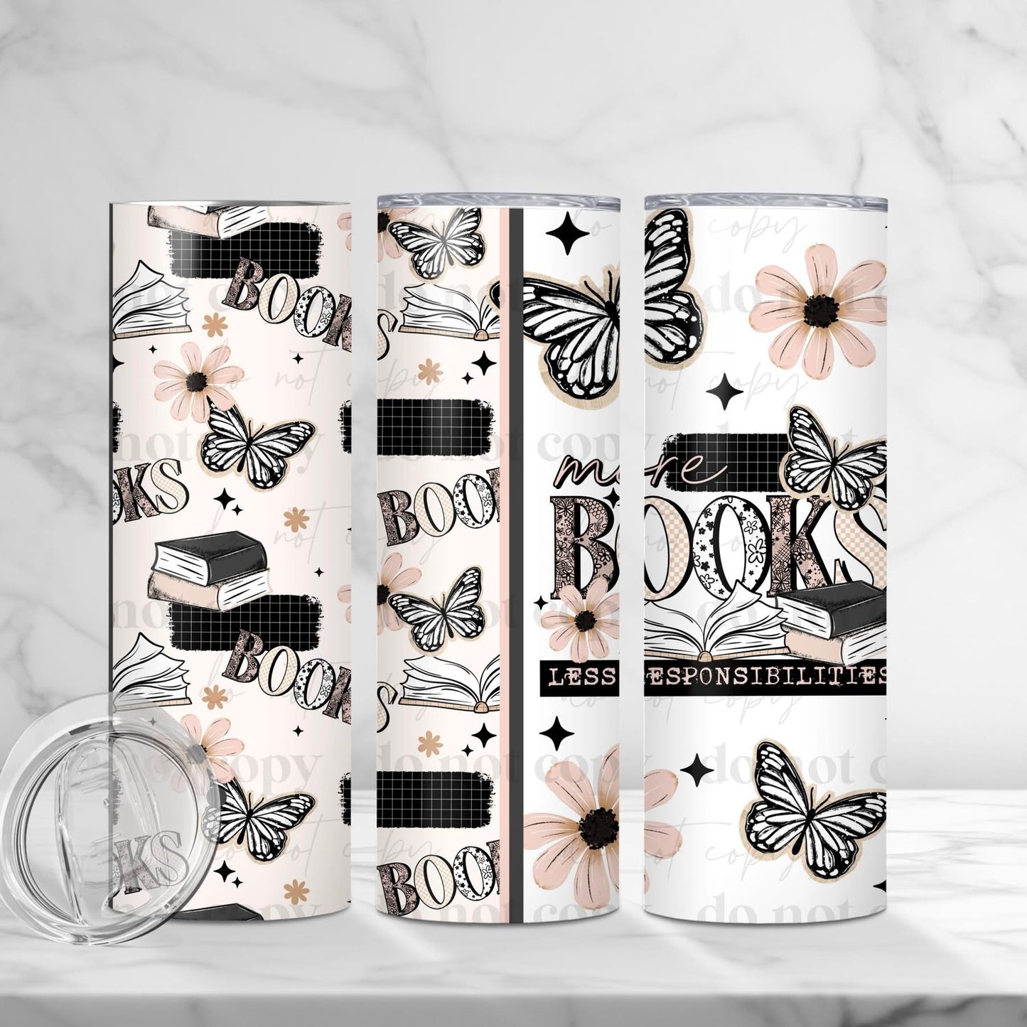 MORE BOOKS (Cerra 2026): Tumbler/Wrap