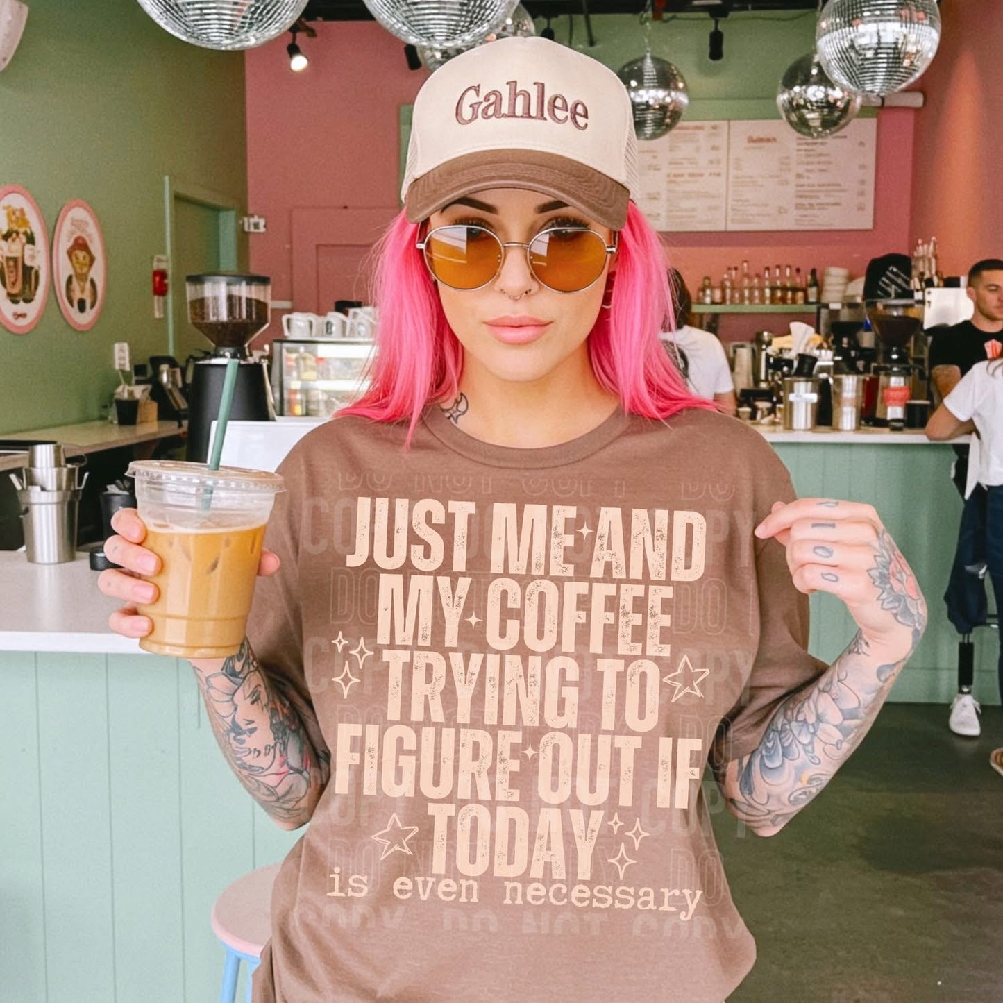 JUST ME AND MY COFFEE (SBB 2026): *DTF* Transfer