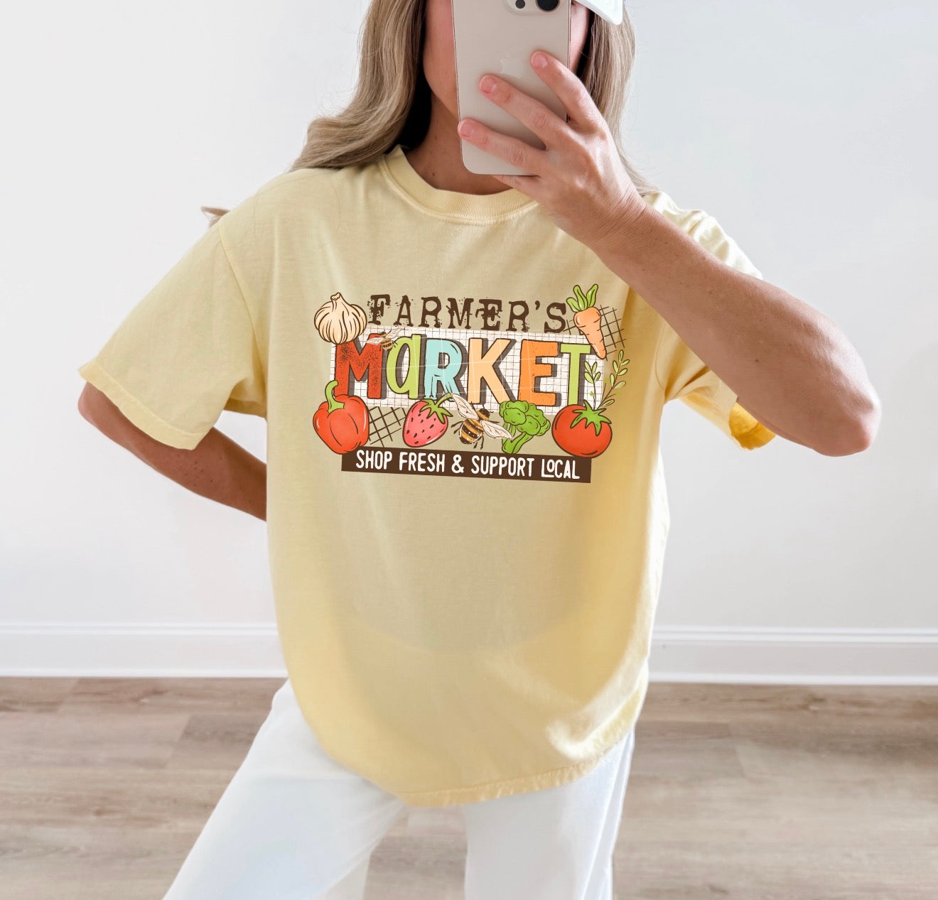 FARMER'S MARKET (Cerra 2026): *DTF* Transfer