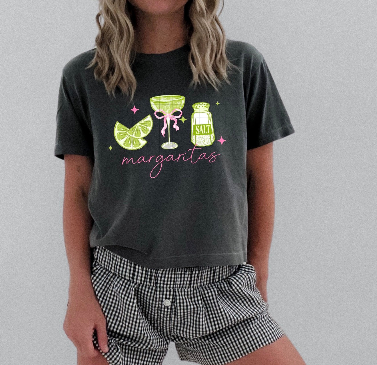 MARGARITAS AND BOWS (Cerra 2026): *DTF* Transfer