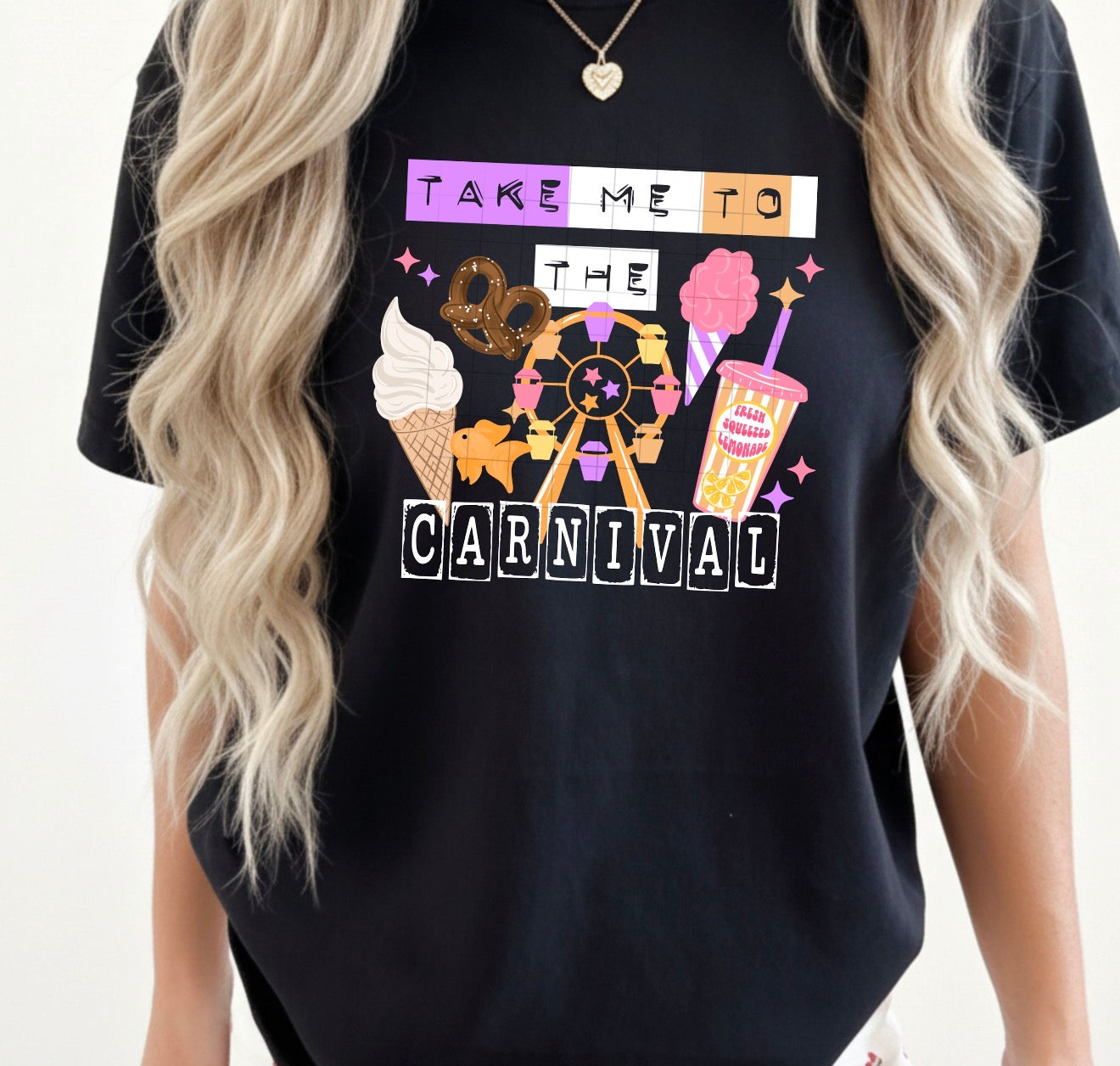 TAKE ME TO THE CARNIVAL (Cerra 2026): *DTF* Transfer