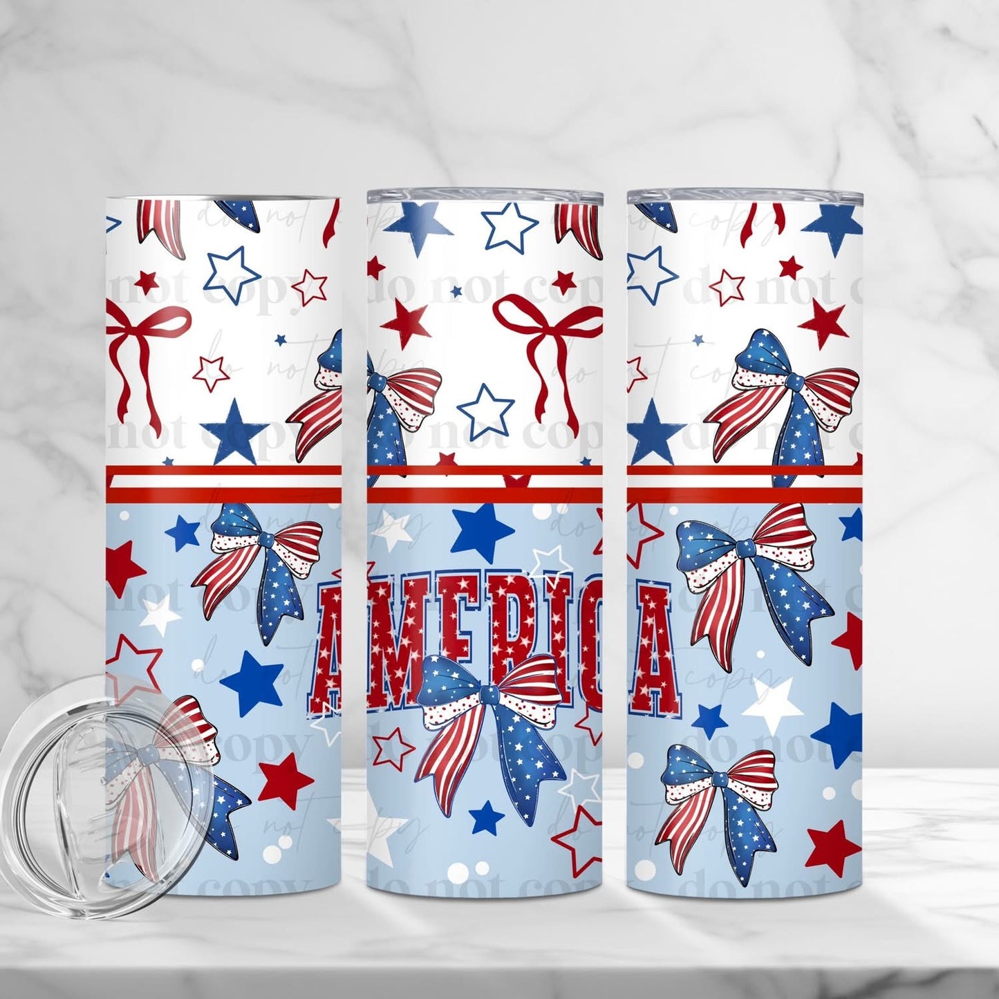 AMERICA BOWS (Cerra 2026): Tumbler/Wrap