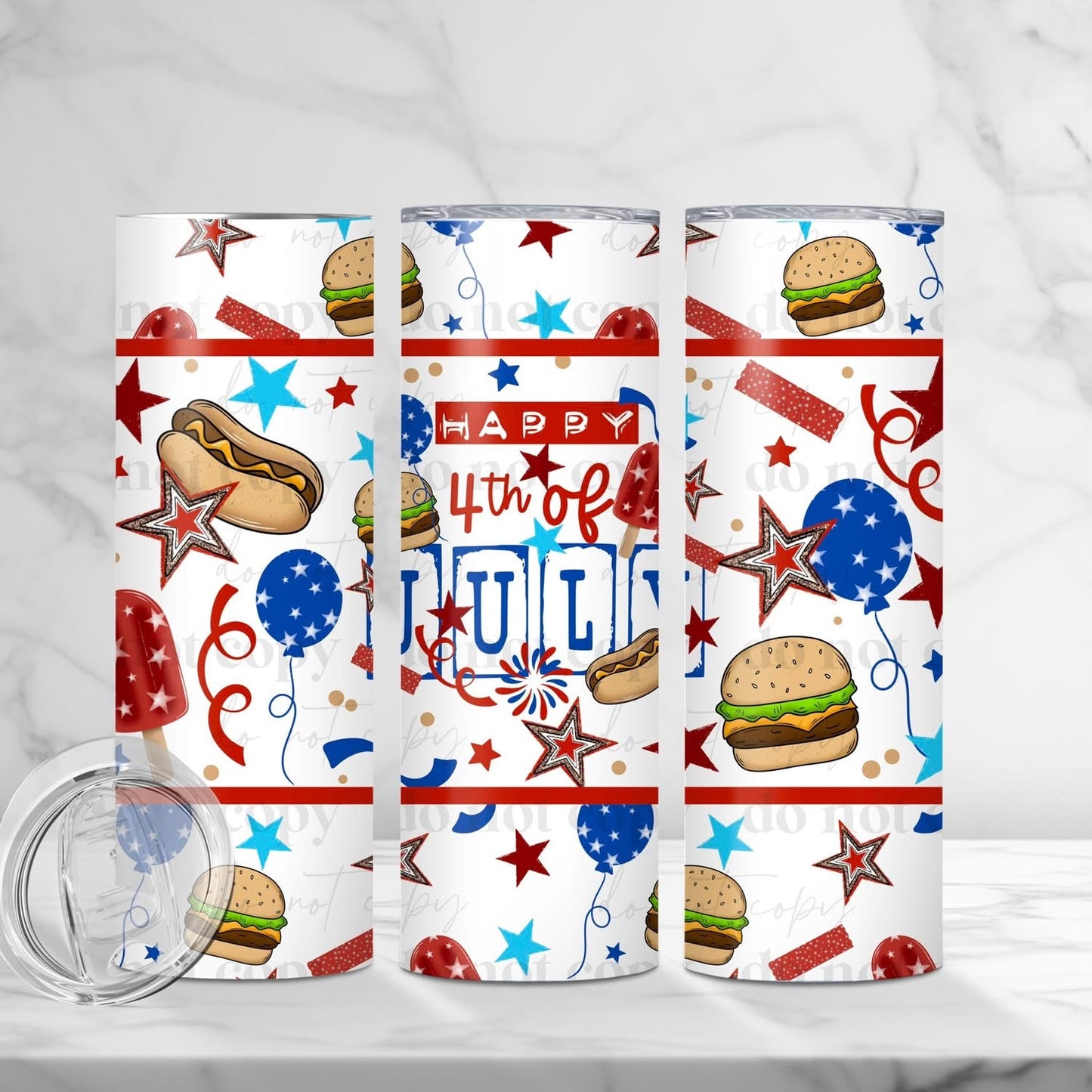 HAPPY 4TH OF JULY (Cerra 2026): Tumbler/Wrap