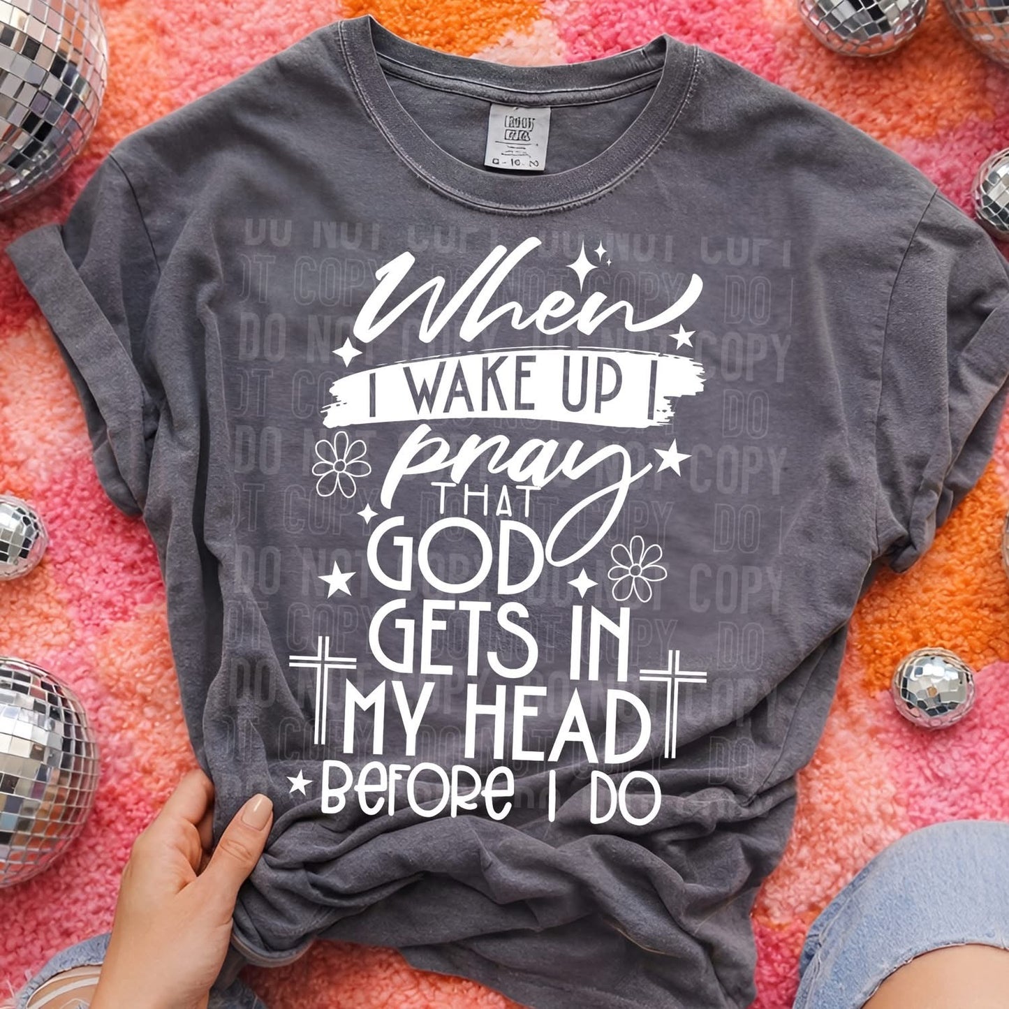 WHEN I WAKE UP (SBB 2026): *DTF* Transfer