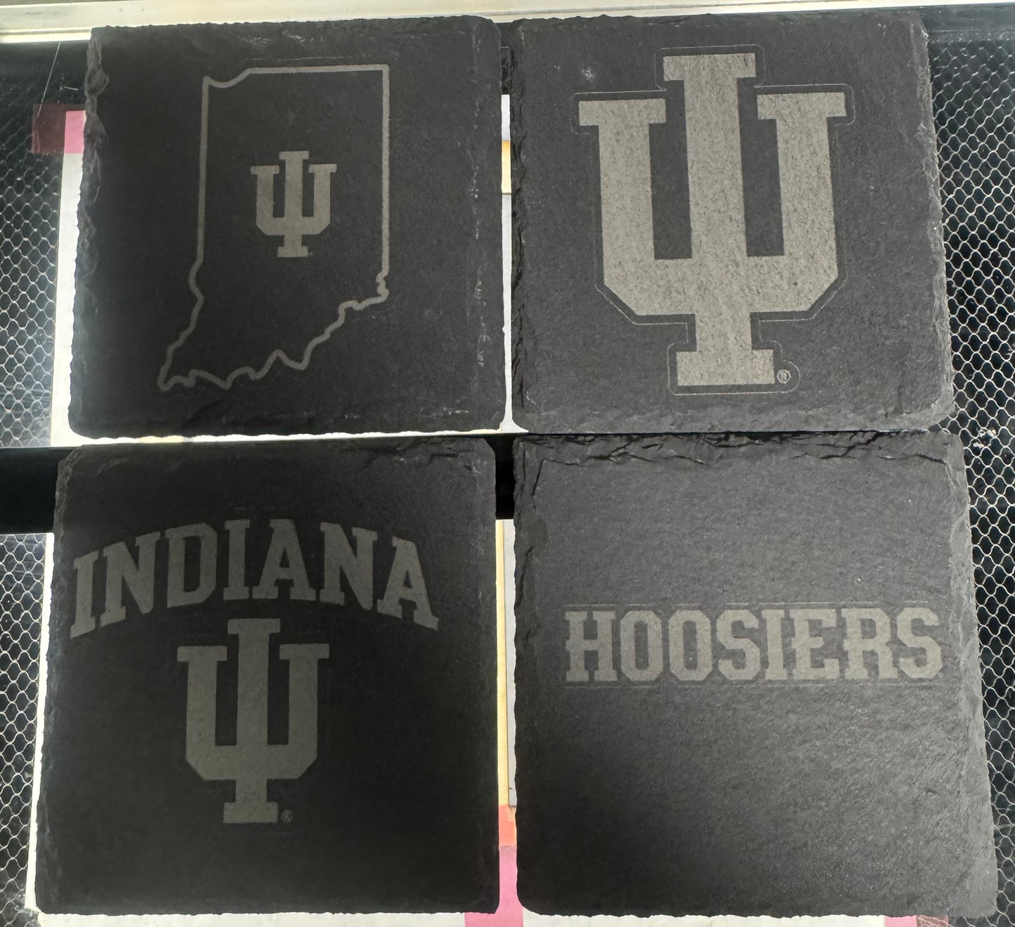HOOSIERS: Coasters