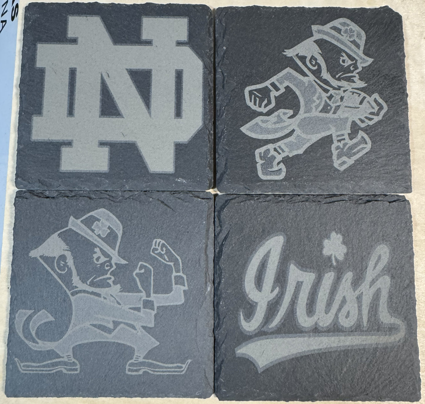 IRISH V.2: Coasters
