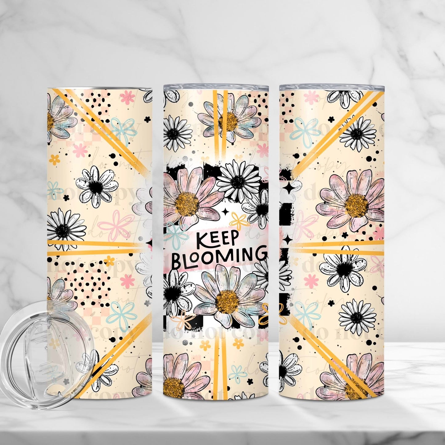 KEEP BLOOMING (Cerra 2026): Tumbler