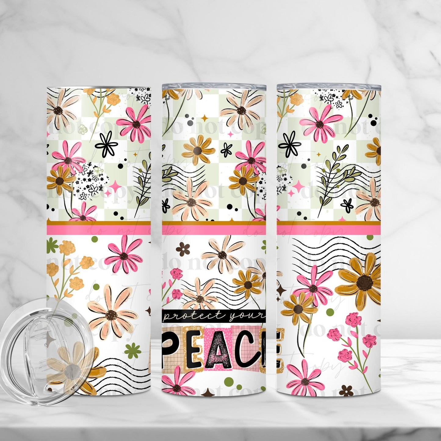 PROTECT YOUR PEACE (Cerra 2026): Tumbler