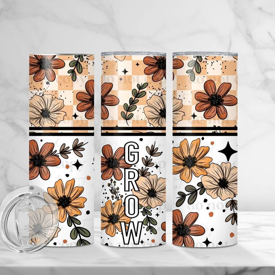 FLORAL GROW (Cerra 2026): Tumbler