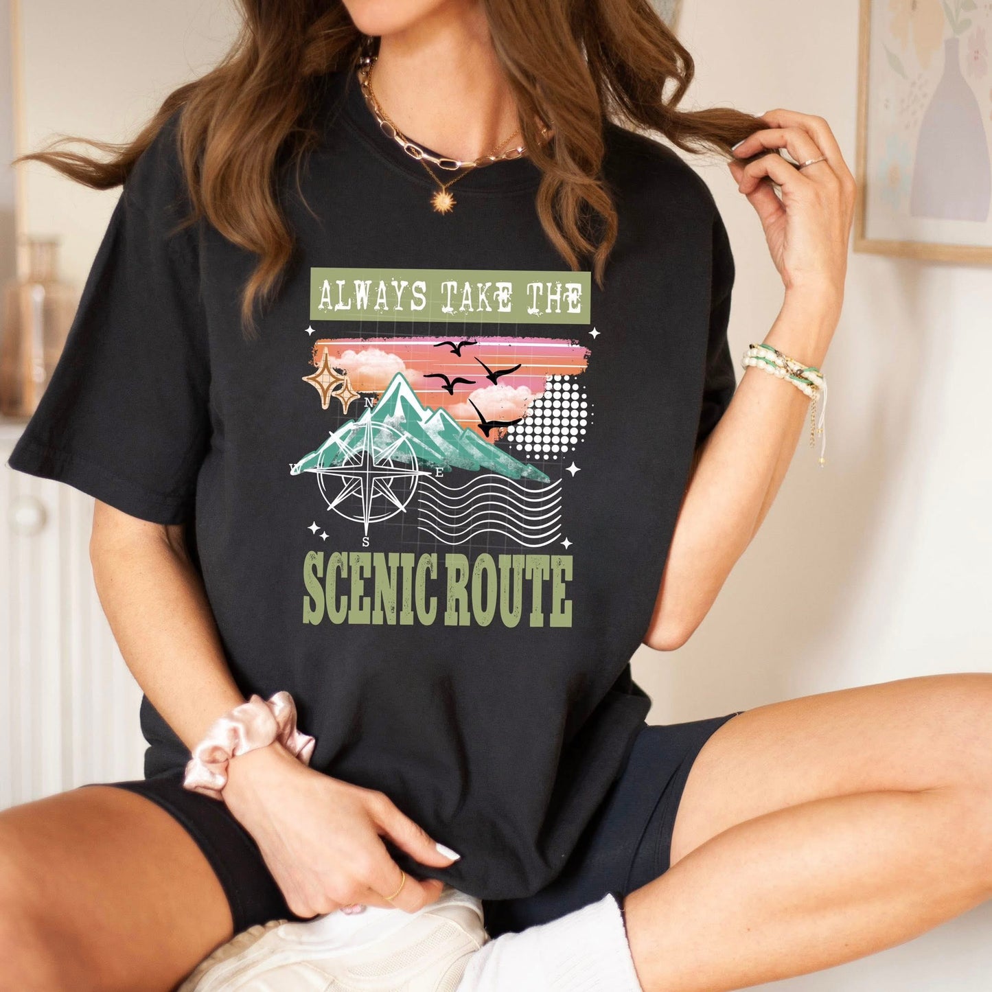 SCENIC ROUTE (Cerra 2026): *DTF* Transfer