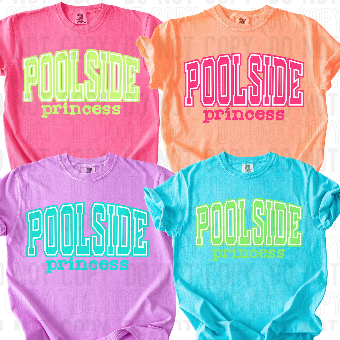 POOLSIDE PRINCESS - (SBB): *DTF* Transfer
