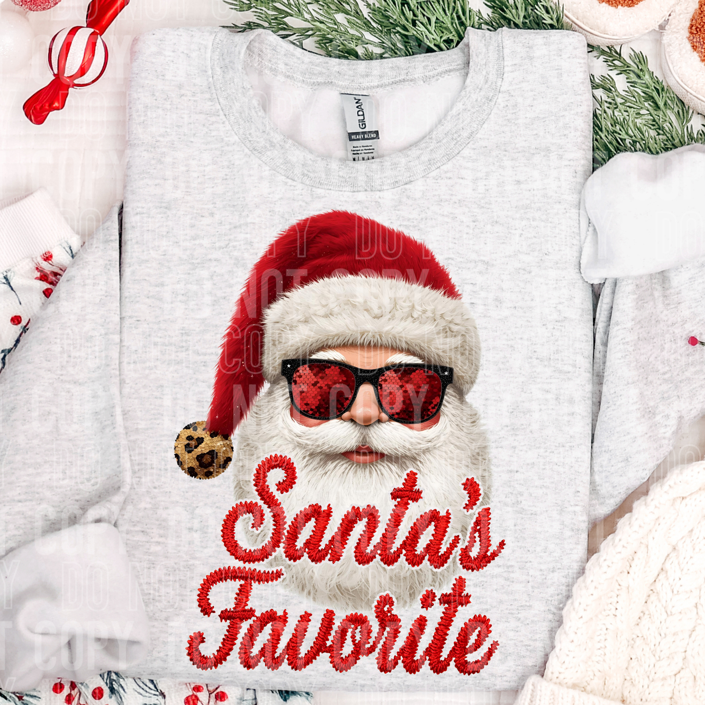 SANTA'S FAVORITE - (SBB 2025): *DTF* Transfer