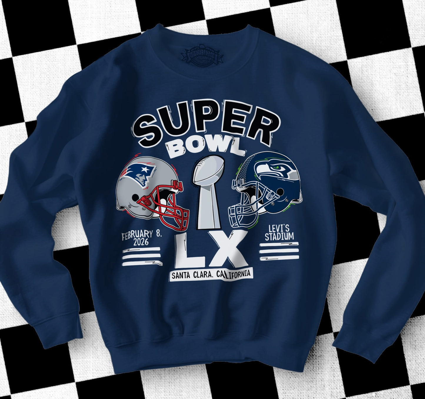 Super Bowl LX (KPI 2026): *DTF* Transfer
