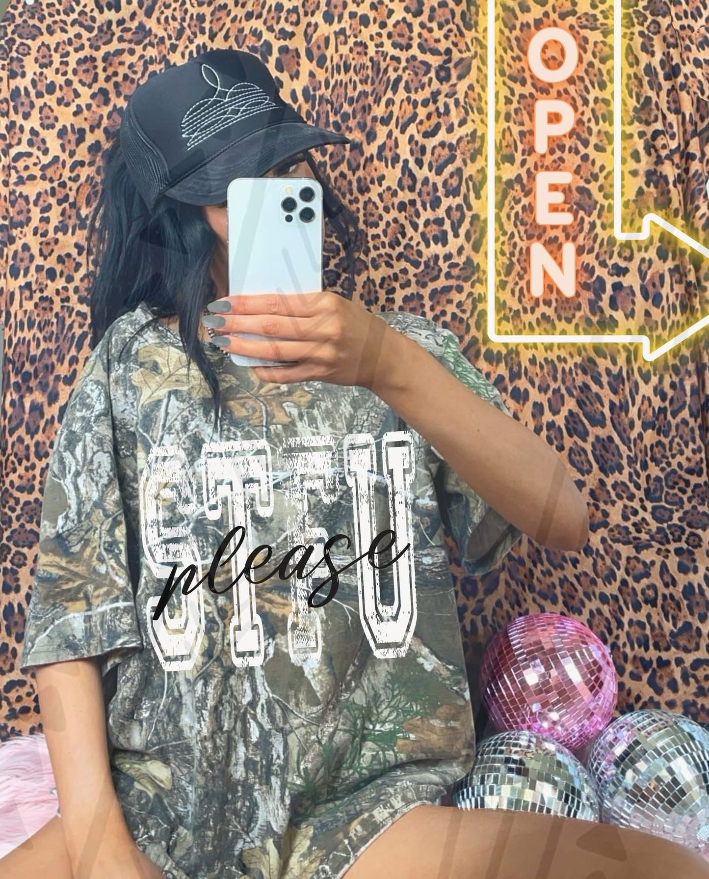 STFU PLEASE (Kai&Co 2026): *DTF* Transfer