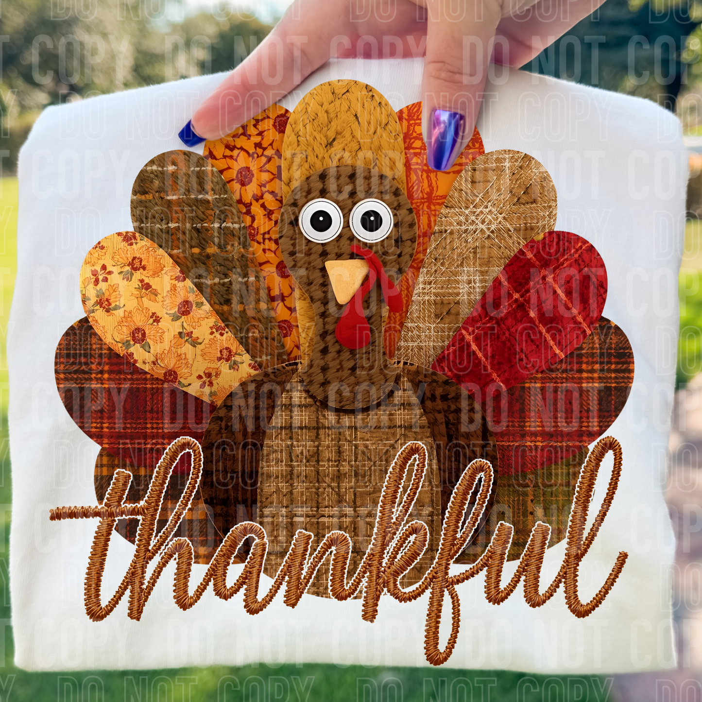 THANKFUL TURKEY - (SBB): *DTF* Transfer