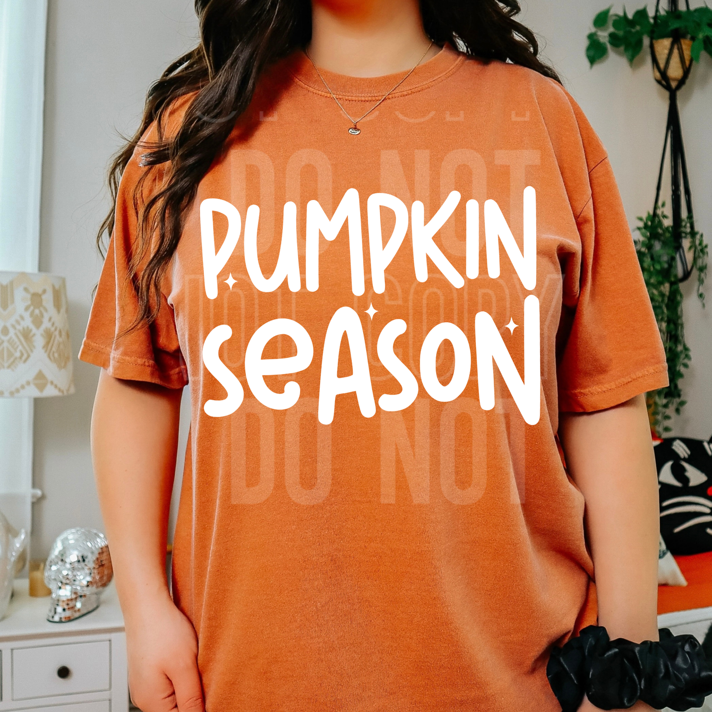 PUMPKIN SEASON WHITE - (SBB): *DTF* Transfer
