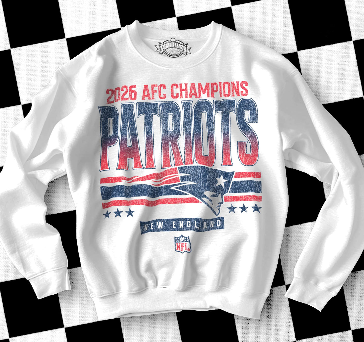 2026 AFC/NFC Champions (KPI 2026): *COMPLETED SHIRT*