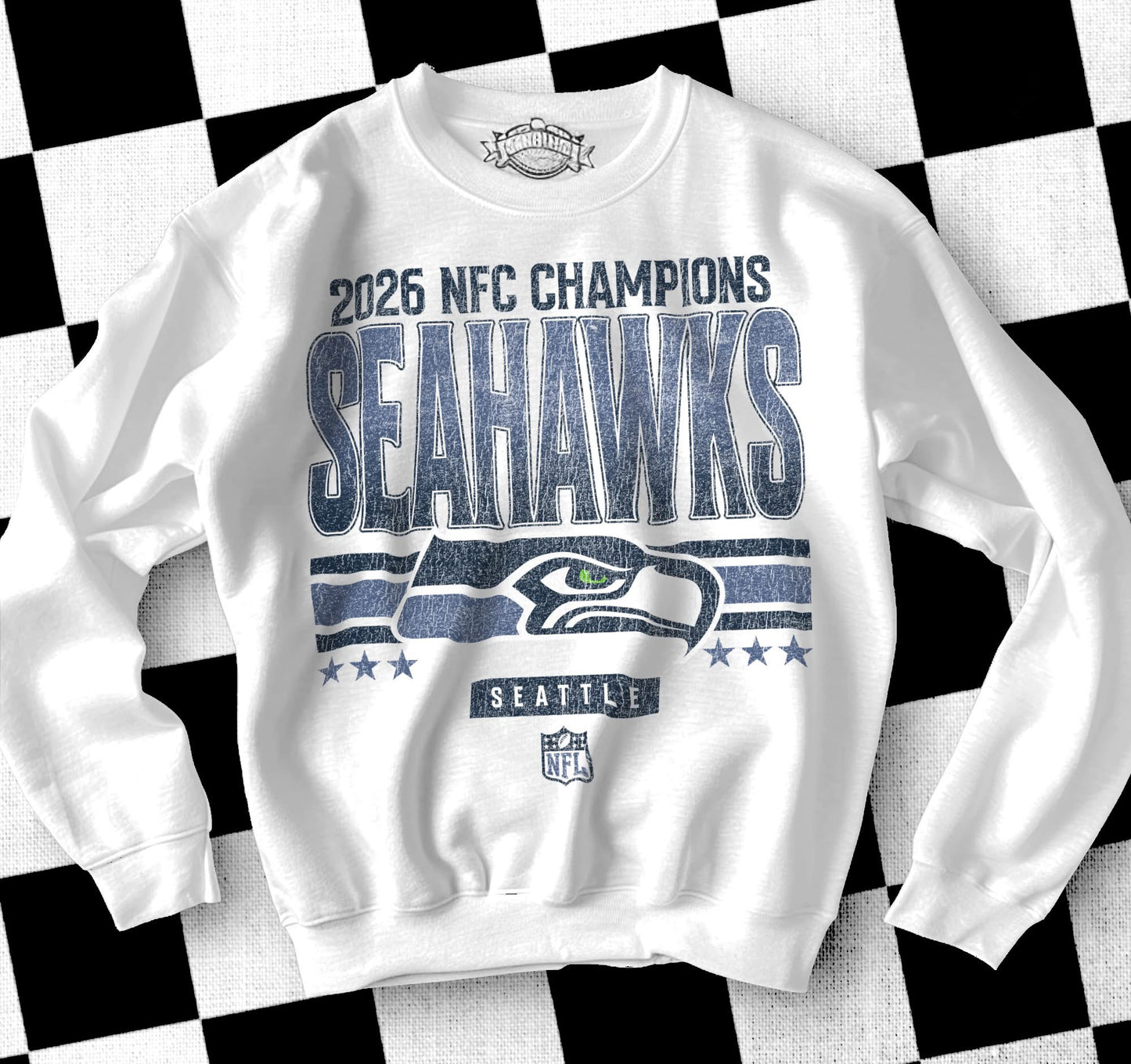 2026 AFC/NFC Champions (KPI 2026): *COMPLETED SHIRT*