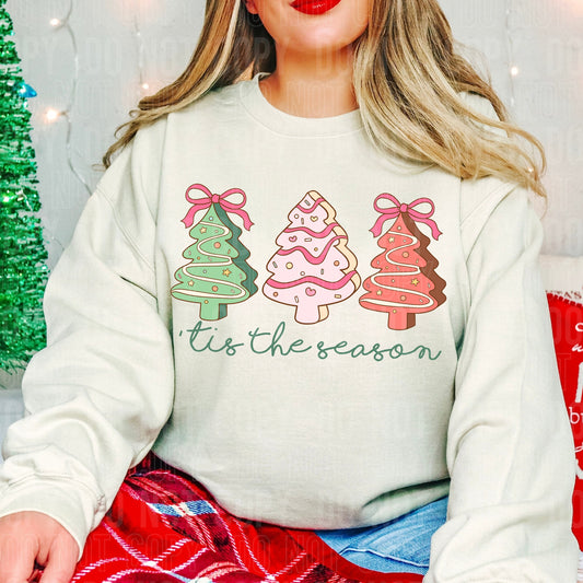 TIS THE SEASON-Tree Cakes (SBB 2025): *COMPLETED SHIRT*