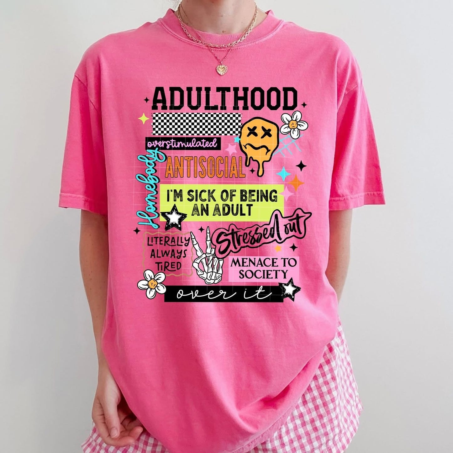 ADULTHOOD COLLAGE (Cerra 2026): *COMPLETED SHIRT*