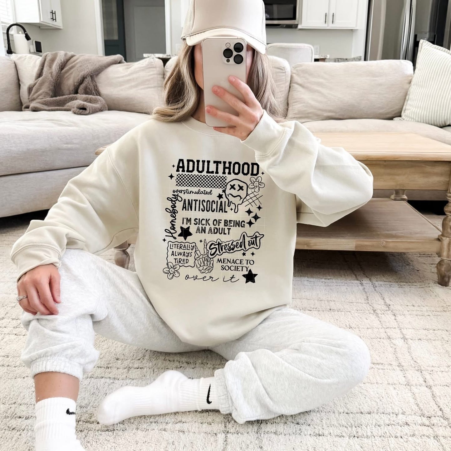 ADULTHOOD (Cerra 2026): *DTF* Transfer