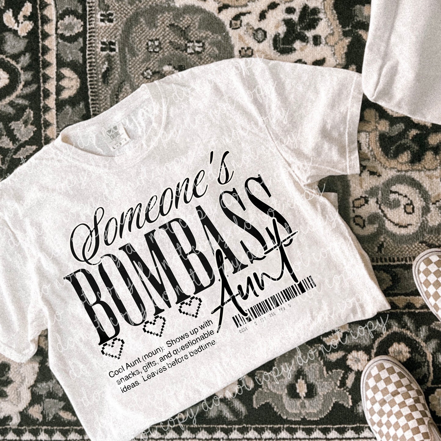 SOMEONE'S BOMBASS-Occupation Collection: *COMPLETED SHIRT*
