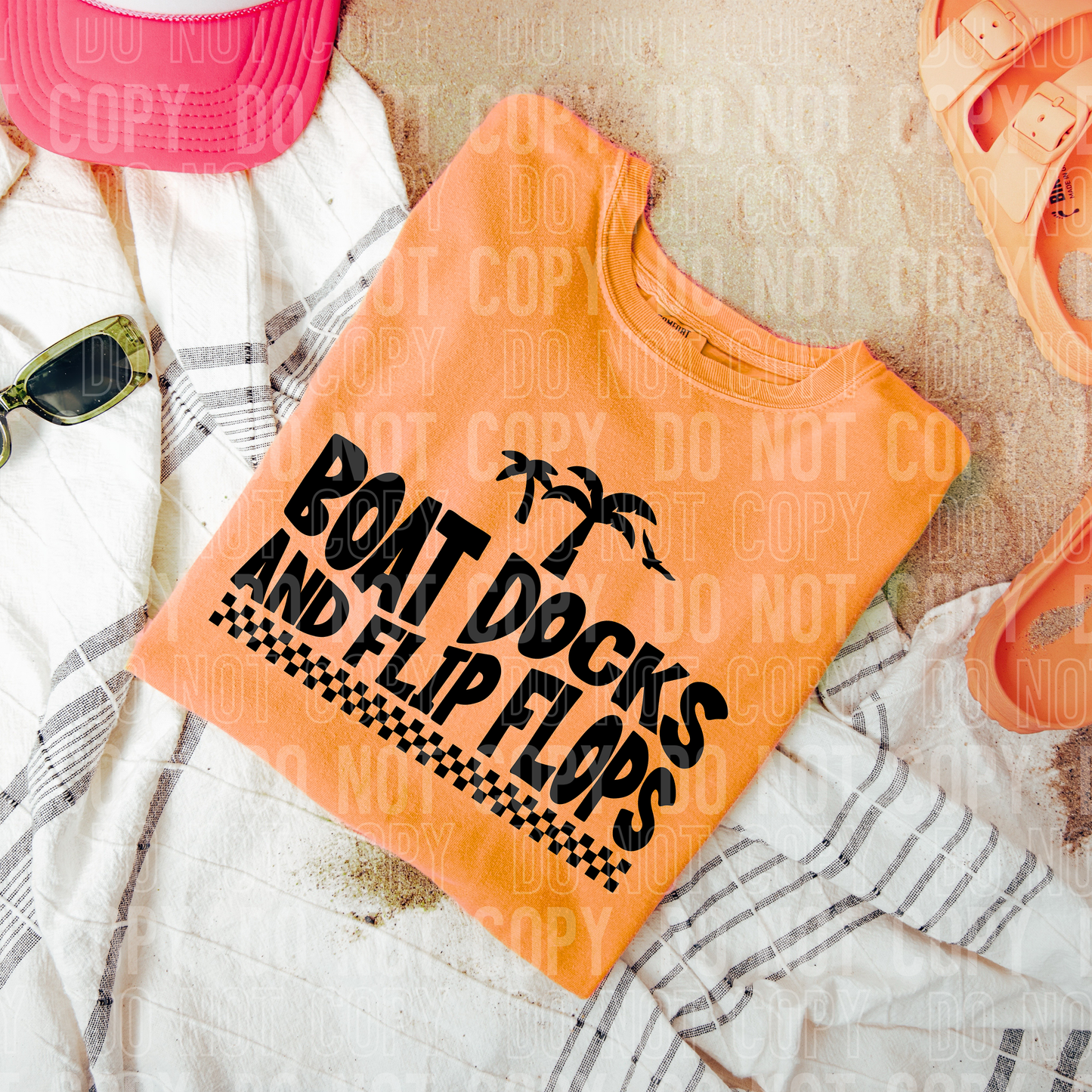 BOAT DOCKS AND FLIP FLOPS - (SBB): *DTF* Transfer