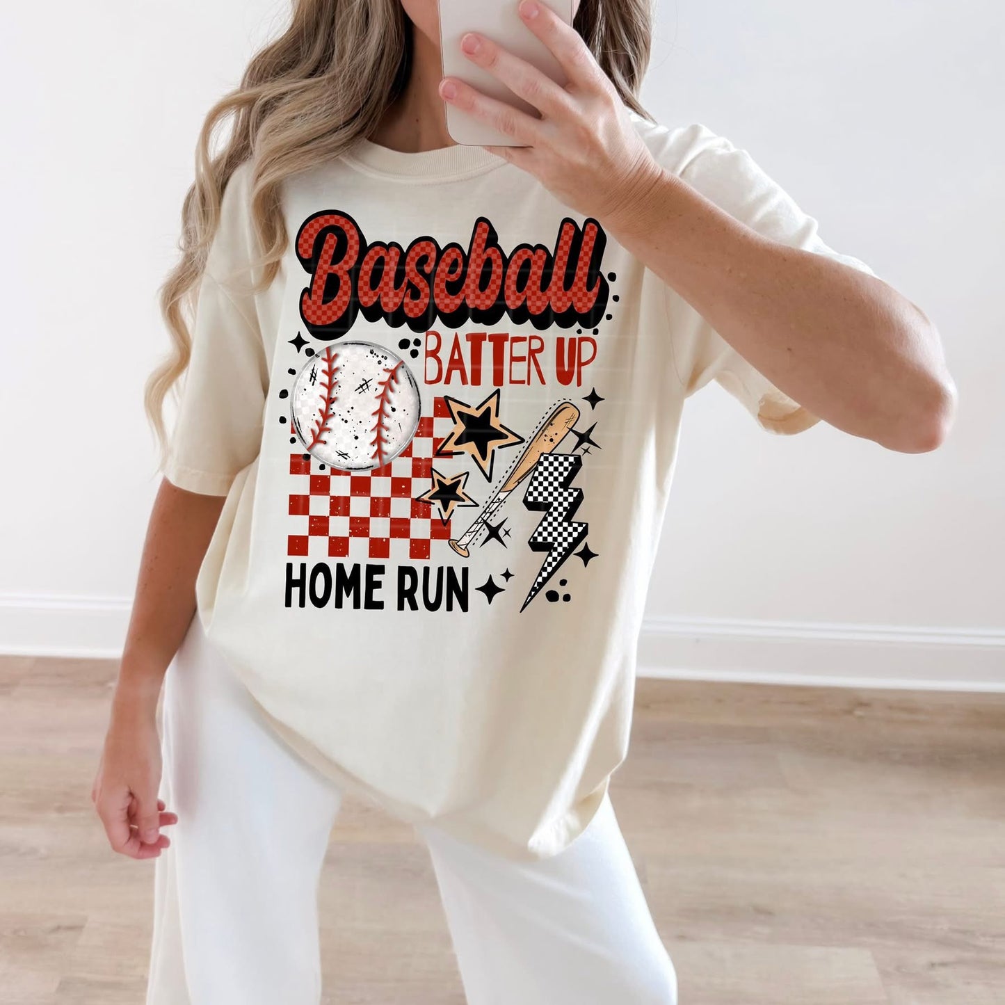 BASEBALL BATTER UP (Cerra 2026): *DTF* Transfer