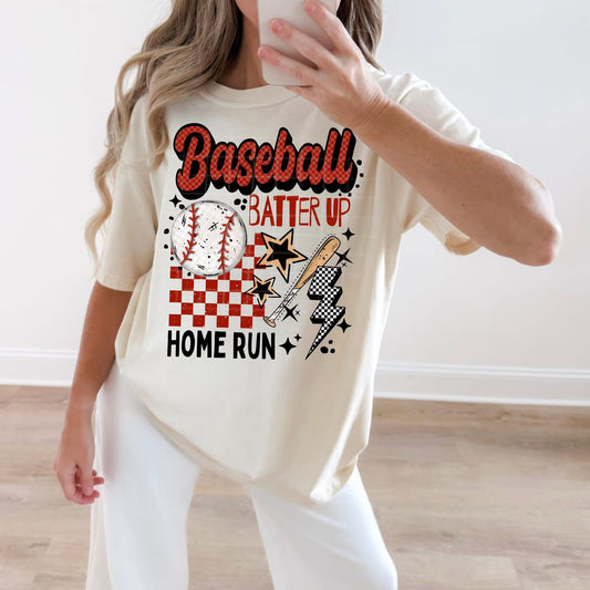 BASEBALL BATTER UP (Cerra 2026): *DTF* Transfer