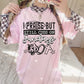 I PRAISE BUT STILL CUSS ON SUNDAYS-PRO Football Collection (Kai&Co 2026): *COMPLETED SHIRT*