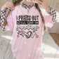 I PRAISE BUT STILL CUSS ON SUNDAYS-PRO Football Collection (Kai&Co 2026): *COMPLETED SHIRT*