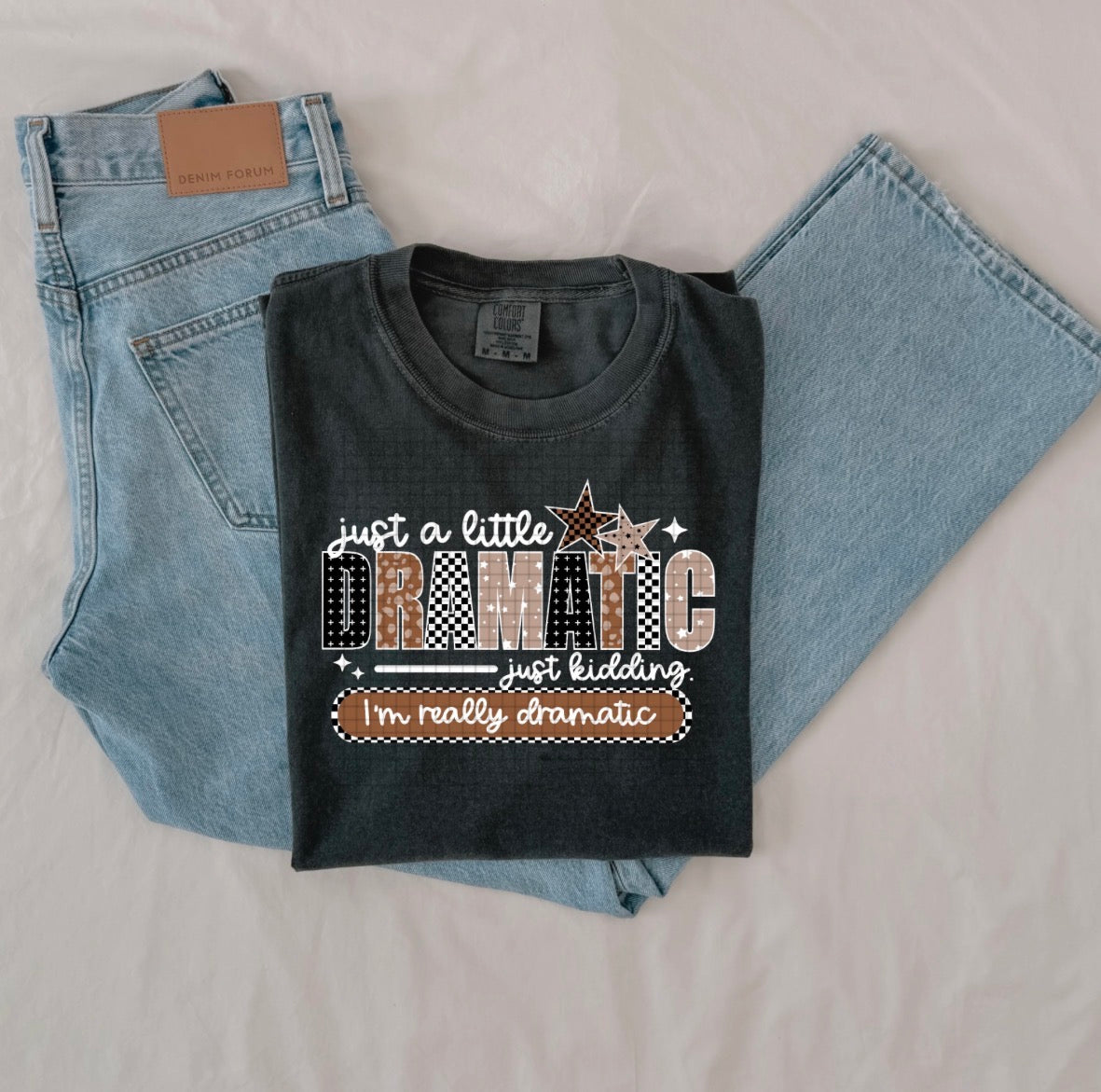 DRAMATIC (Cerra 2026): *COMPLETED SHIRT*