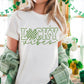 LUCKY VIBES (Cerra 2026): *COMPLETED SHIRT*