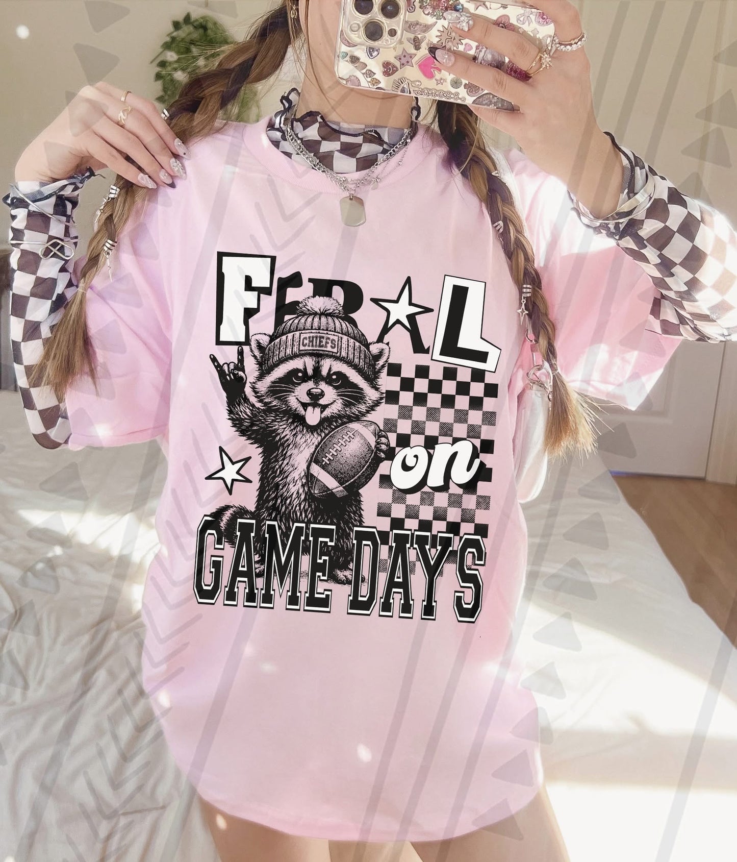 FERAL ON GAME DAYS Football Collection (Kai&Co 2026): *DTF* Transfer
