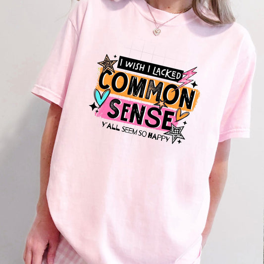 COMMON SENSE (Cerra 2026): *DTF* Transfer