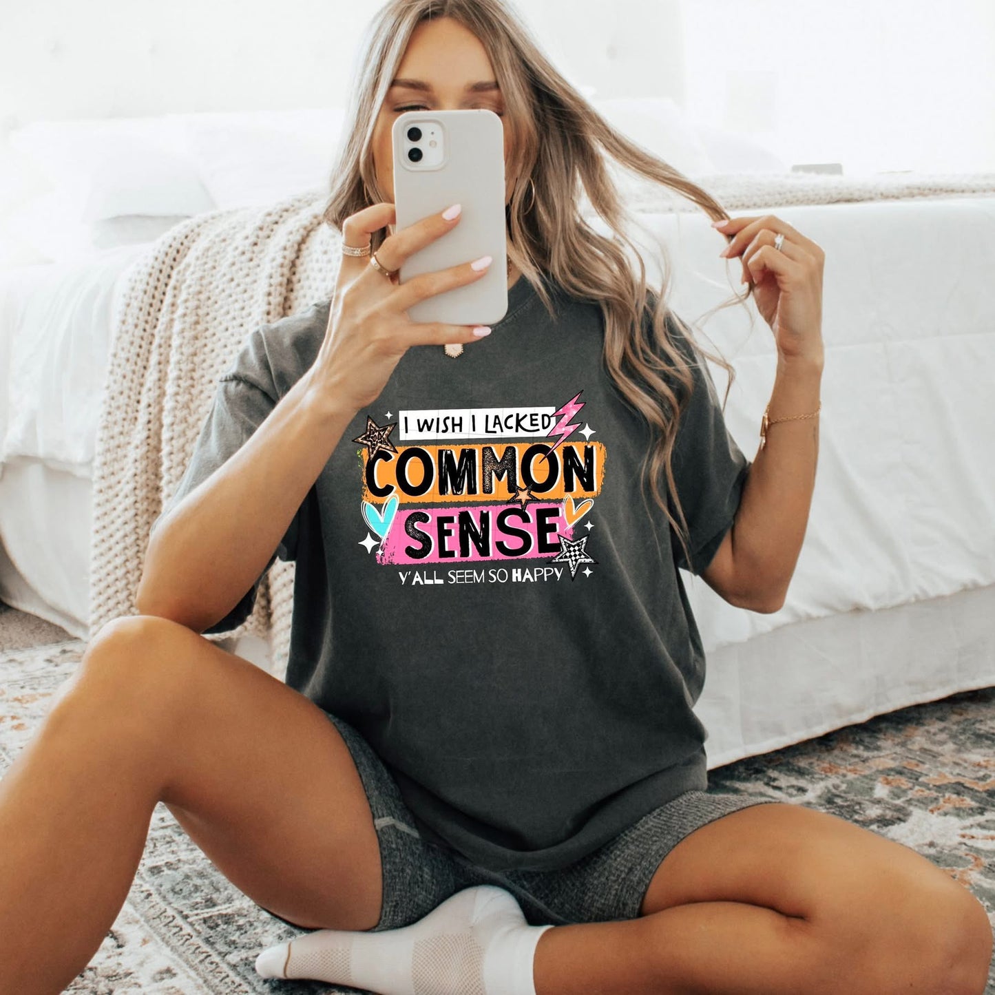 COMMON SENSE (Cerra 2026): *DTF* Transfer