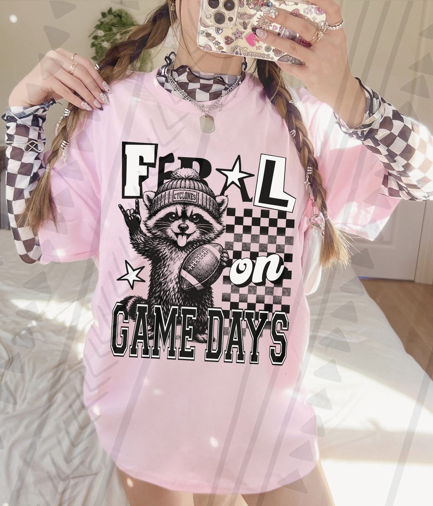 FERAL ON GAME DAYS Football Collection (Kai&Co 2026): *DTF* Transfer