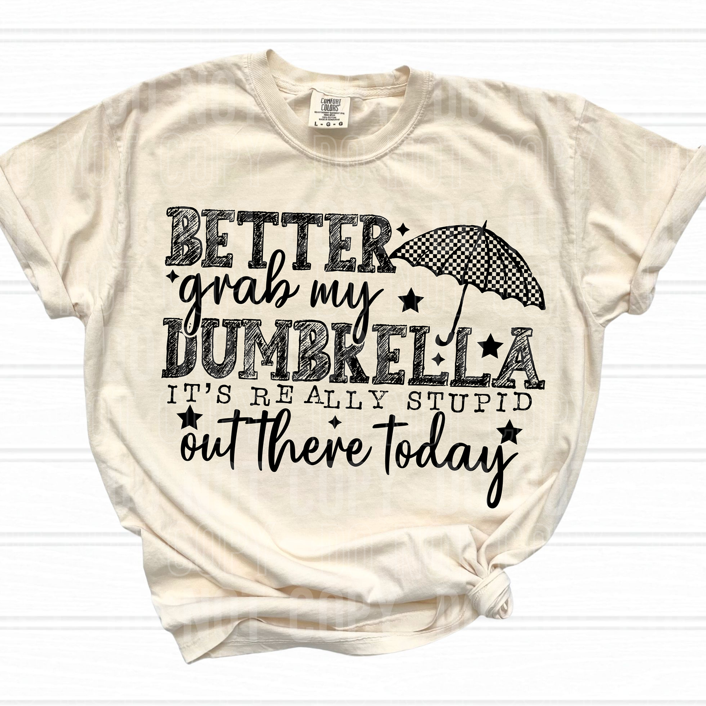 BETTER GRAB MY DUMBRELLA - (SBB): *DTF* Transfer