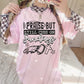 I PRAISE BUT STILL CUSS ON SUNDAYS-PRO Football Collection (Kai&Co 2026): *COMPLETED SHIRT*