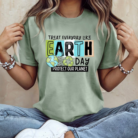 EARTH DAY (Cerra 2026): *DTF* Transfer