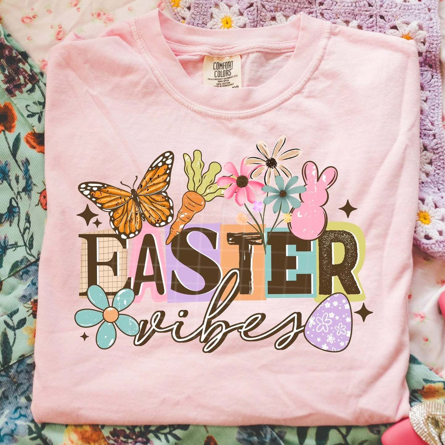 EASTER VIBES (Cerra 2026): *COMPLETED SHIRT*