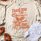 FEED ME PIE AND TELL ME I'M PRETTY - (SBB): *DTF* Transfer