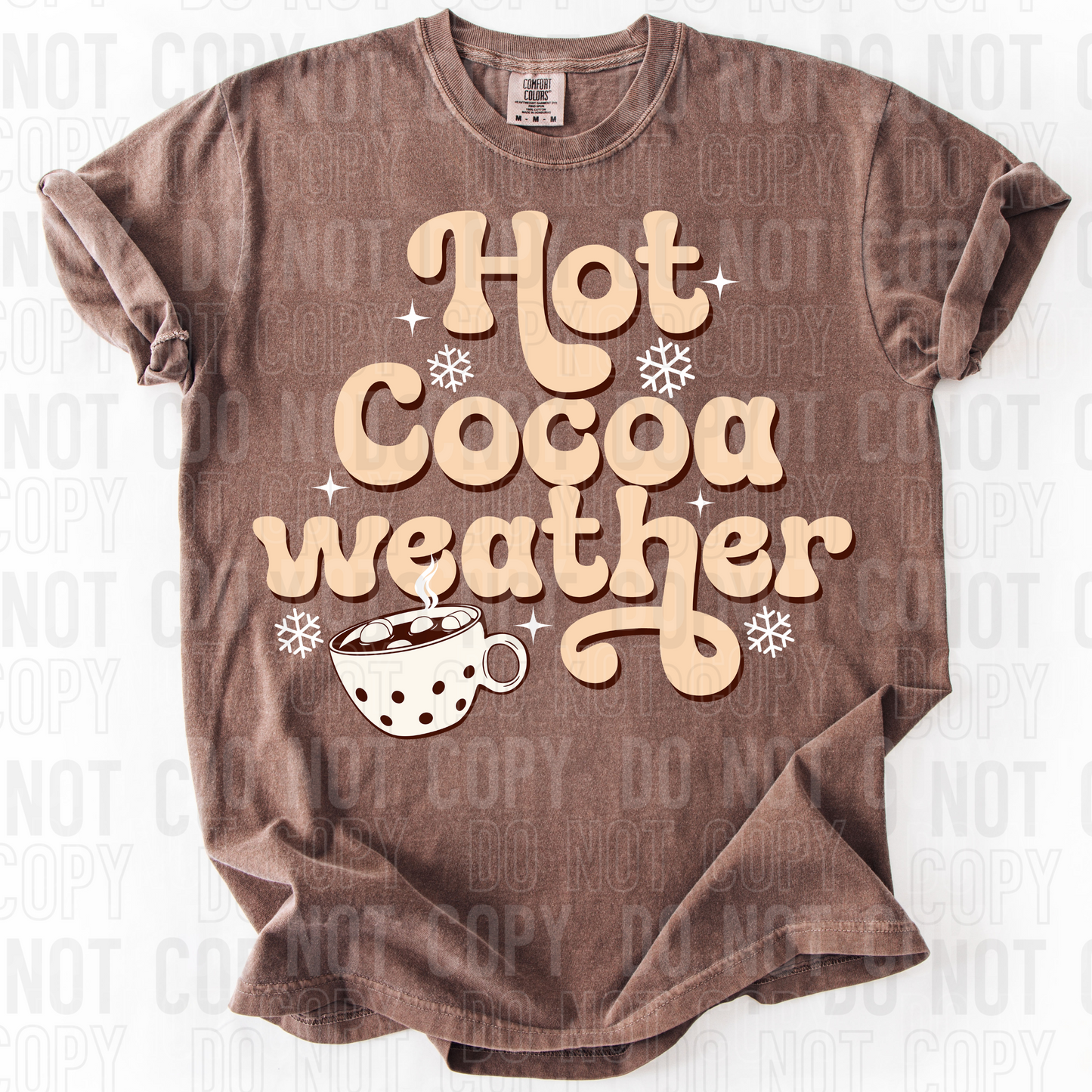 HOT COCOA WEATHER - (SBB): *DTF* Transfer